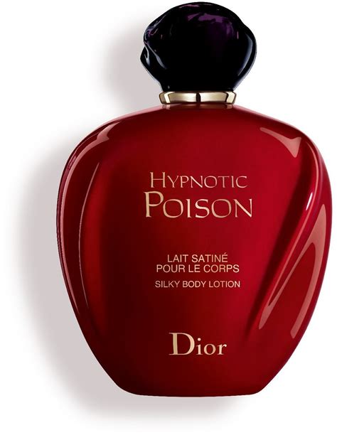 dior poison bodylotion